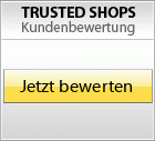 Kundenbewertungen von pdamax.de bei Trusted Shops