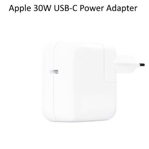 Apple 30W USB-C Power Adapter (MY1W2ZM/A) fr Apple iPhone 15 Pro