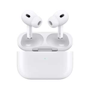 Apple AirPods Pro 2 Gen. (MTJV3ZM/A) mit MagSafe Ladecase USB-C fr Apple iPhone 12