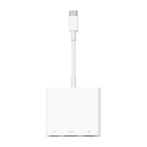 Apple USB-C auf Digital-AV-Multiport-Adapter (MUF82ZM/A) fr Apple iPhone 15