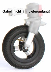 Qeridoo 8,5 Zoll Buggyrad mit Jogger-Funktion fr Qeridoo Sportrex 1 (2023)